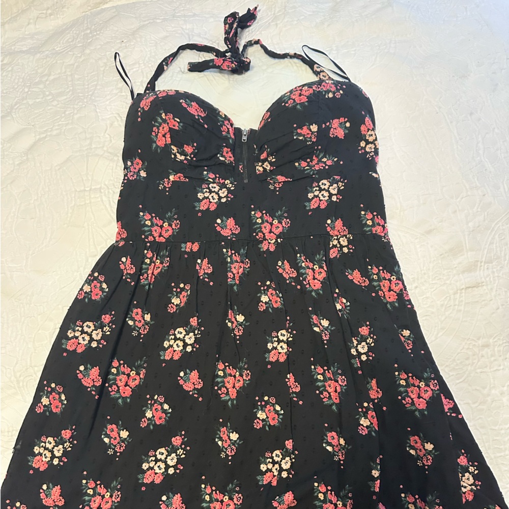 Halter style dress
